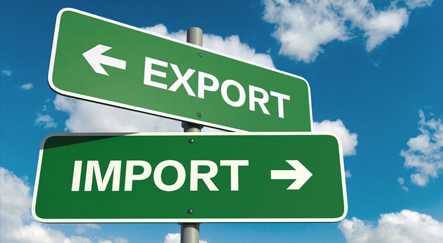 Trade deficit narrows by 42% in 1st quarter of fiscal year