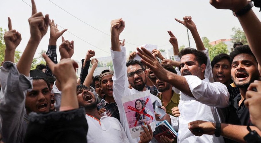 Two protestors were killed by use of force. Source: Reuters