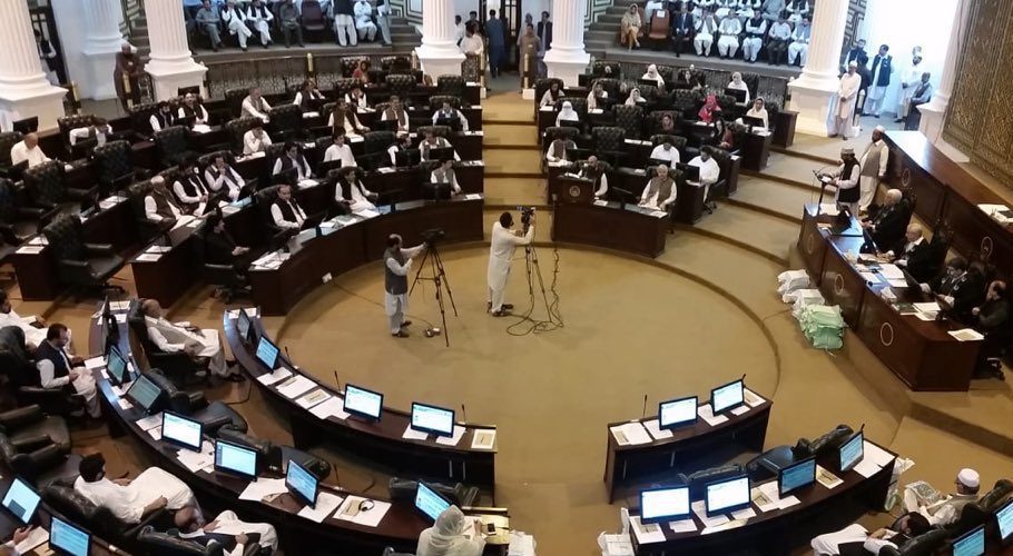 KP Assembly will present annual budget. Source: Express.