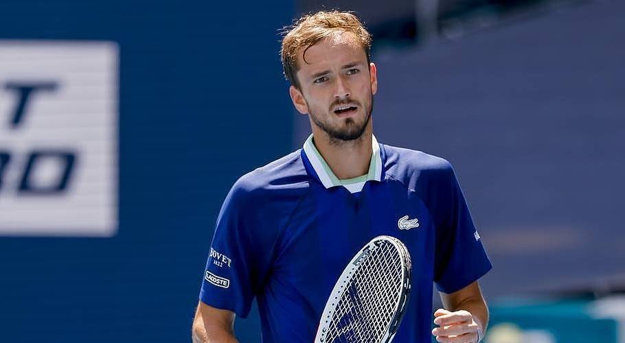 Russia's Daniil Medvedev will defend his Grand Slam title. Source: TASS.
