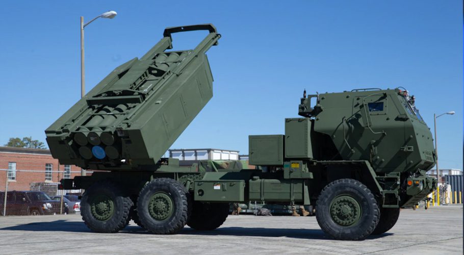 Biden announced the plan to give Ukraine precision HIMARS rocket systems. Source: Marines.mil.