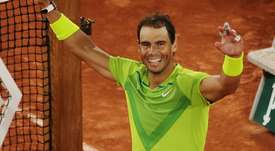 Rafael Nadal beat his arch-rival Novak Djokovic. Source: Reuters.