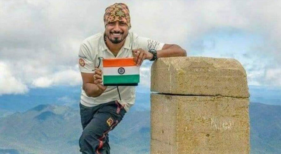 Narender Singh Yadav said he returned to prove himself. Source: Indian Express.