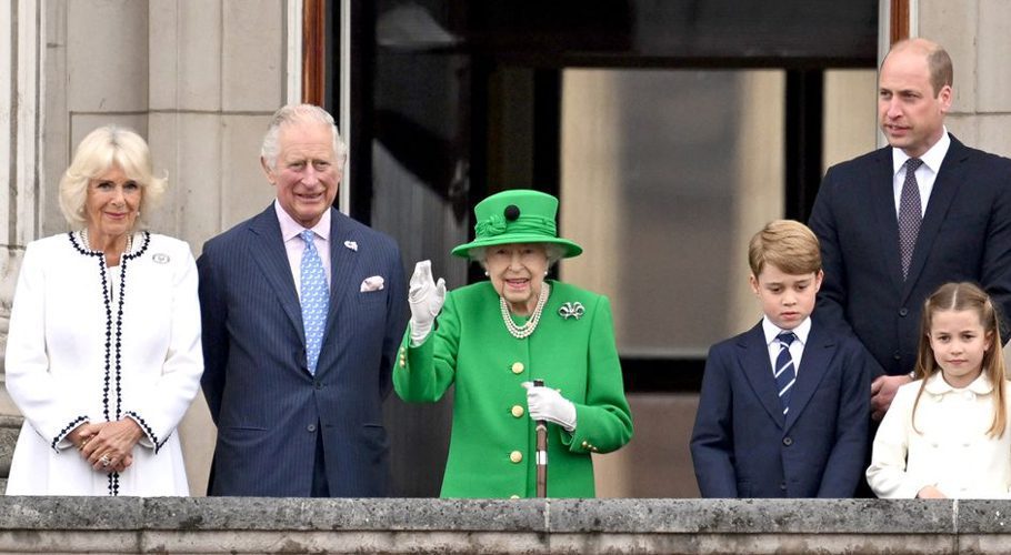 Queen's Platinum Jubilee celebrations were held in London. Source: Reuters.