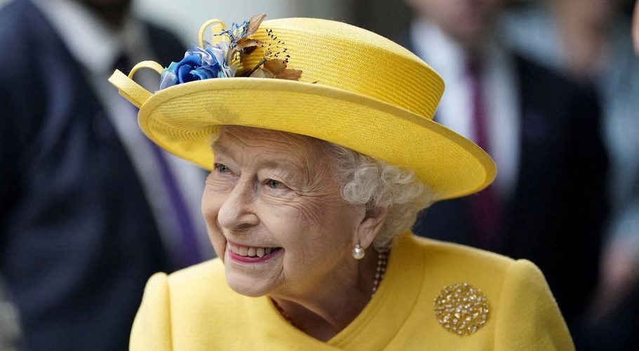Queen Elizabeth marks 70 years on the British throne. Source: Reuters.