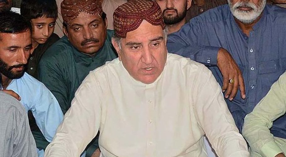 Qureshi's son Zain will contest by-polls in PP-217. 