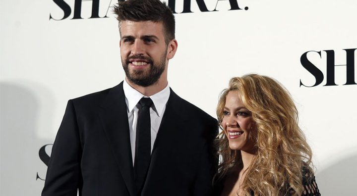 Shakira and Pique have been together since 2011. Source: Reuters.