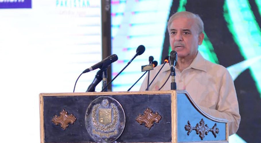 The prime minister was addressing the pre-budget conference. Source: PID.