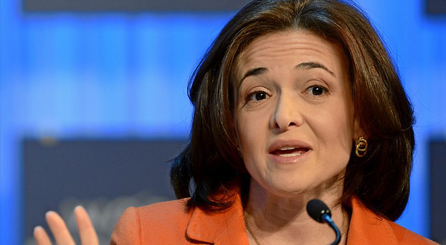 Sheryl Sandberg is leaving the company after 14 years. Source: Wikipedia. 