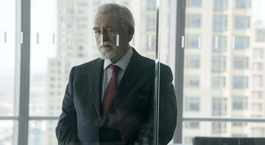This image released by HBO shows Brian Cox in a scene from "Succession." (HBO via AP)
