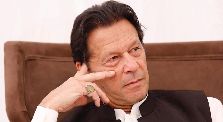 Imran Khan said that the Election Commission did not issue notification of 5 members. (Photo: Facebook)