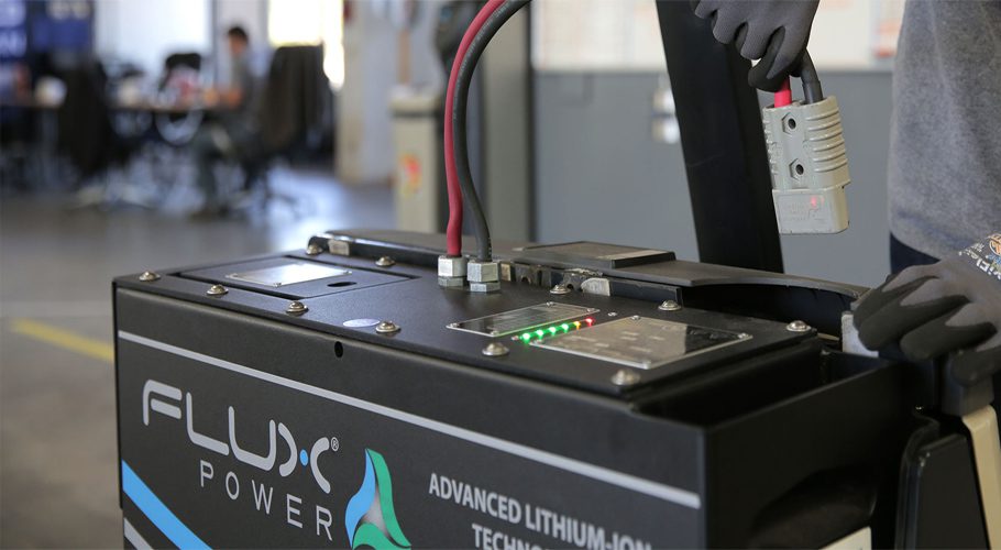 Experts say the new lithium-ion batteries allow longer travel in severe cold. (Photo: Flex Power)