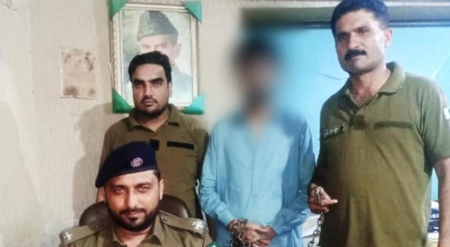 Rawalpindi Police says that the accused had shared the material related to the aerial firing on the social media account, the action will continue. (Photo: Twitter)