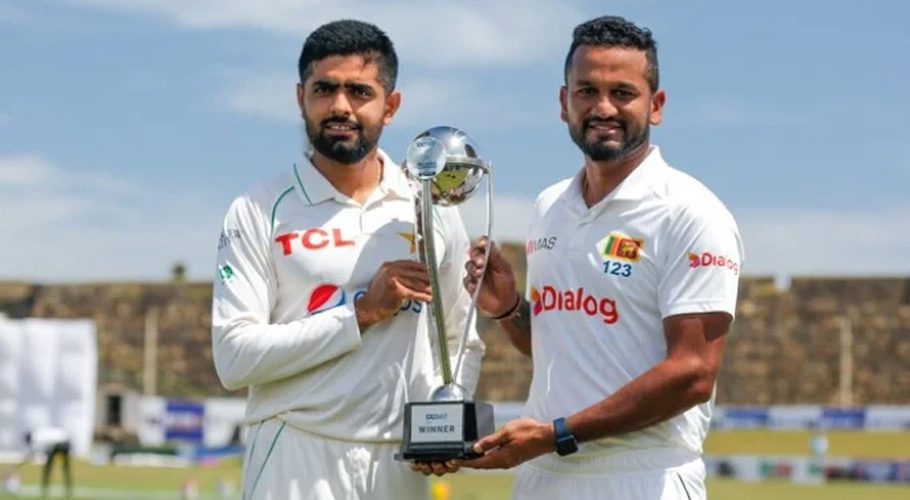 Galle Test: Sri Lanka lead by 136 runs in the second innings. (Photo: Geo TV)