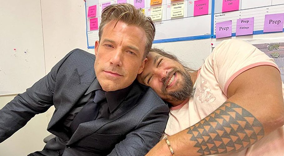 Ben Affleck to return as Batman in Aquaman and the Lost Kingdom; Jason Momoa shares photos