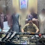 Rawalpindi police search operation, eight suspects got arrested