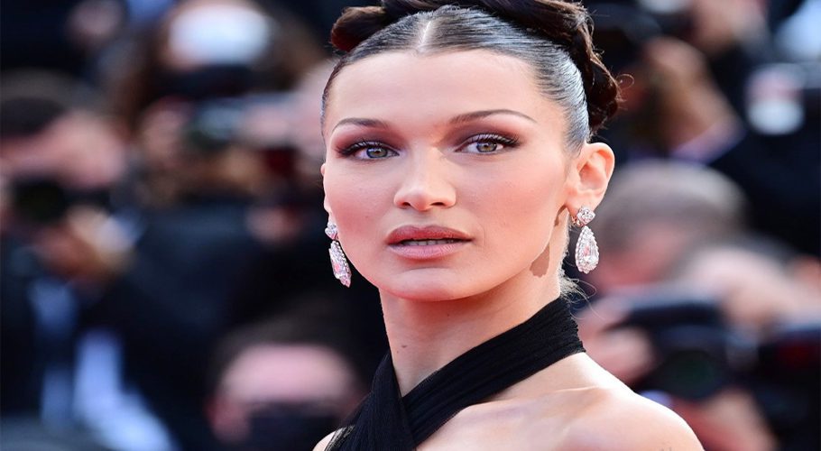The supermodel said she will continue to stand for the Palestinian cause as she’s not “on this earth to be a model” (Image: GETTY IMAGES)