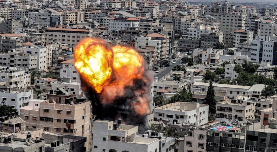 Palestinian death toll reaches 7028 as Israeli bombing on Gaza continues