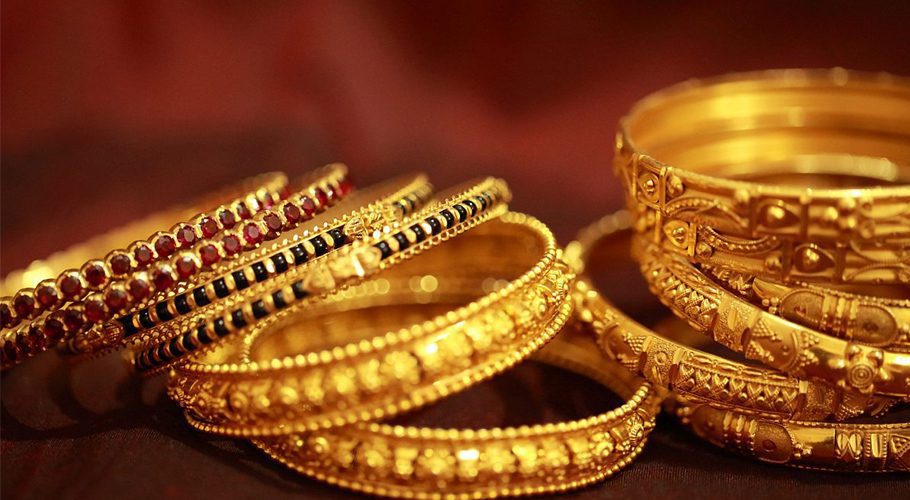 Gold rates up in Pakistan