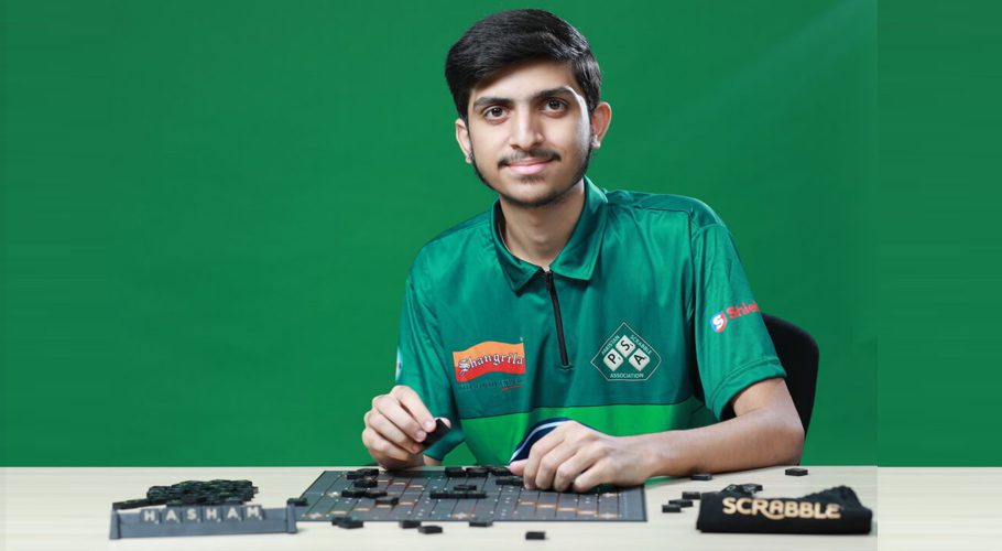 Hasham Hadi Khan – Pakistan Scrabble Team member for Asian Youth Scrabble Championship 2022 – PSF/Allsportspk