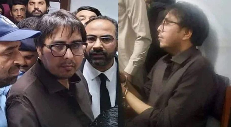 Shahbaz Gill pleads IHC for bail in sedition case