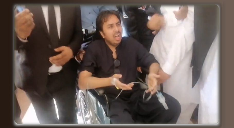 All the pictures & videos show clearly Gill was tortured both mentally & physically including sexual abuse – most too gruesome to relate: Imran Khan (Image: Screengrab Imran Khan twitter video)