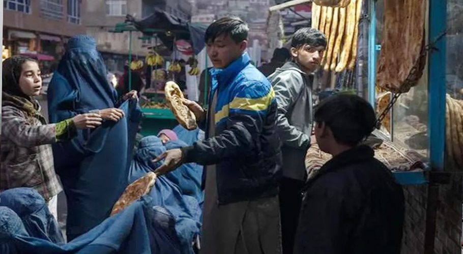 25 million Afghans are living in poverty, and need “immediate and urgent attention” (Image: AP)