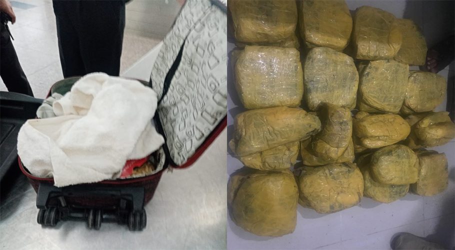 (Photo file) ANF operations in Islamabad and Karachi, huge quantity of drugs recovered