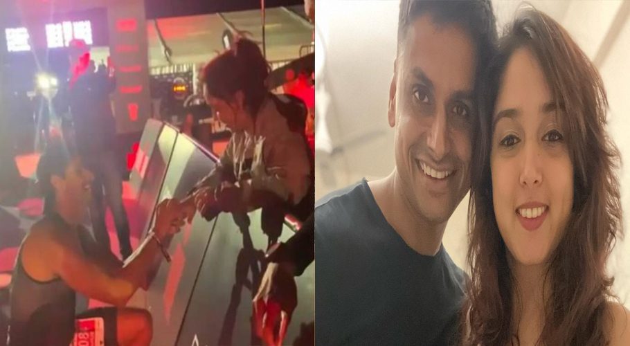 Ira Khan and Nupur Shikhare got engaged in Italy. (Photo: Nupur Shikhare/Instagram)