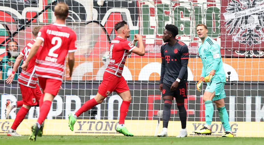 Augsburg earned a deserved win over Augsburg / Alexander Hassenstein/GettyImages