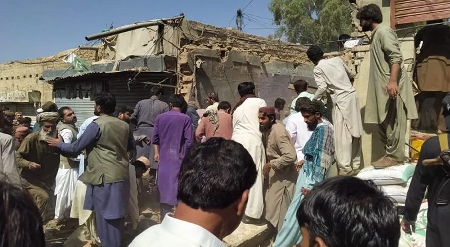 Police say the blast occurred at a store in Kohlu's main bazaar. (Image: Twitter @SafarKhanBaluch)