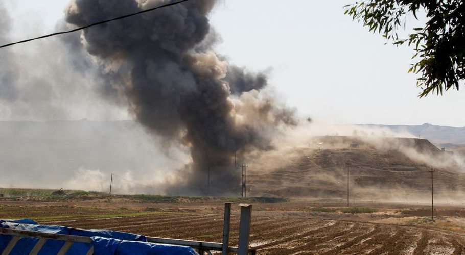 US strikes two Syrian facilities after attacks by Iran-backed militia