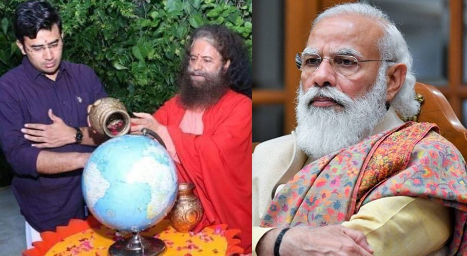 The Indian professor says that climate change is a life and death issue for the world and there is a joke going on here. (Photo: Online)