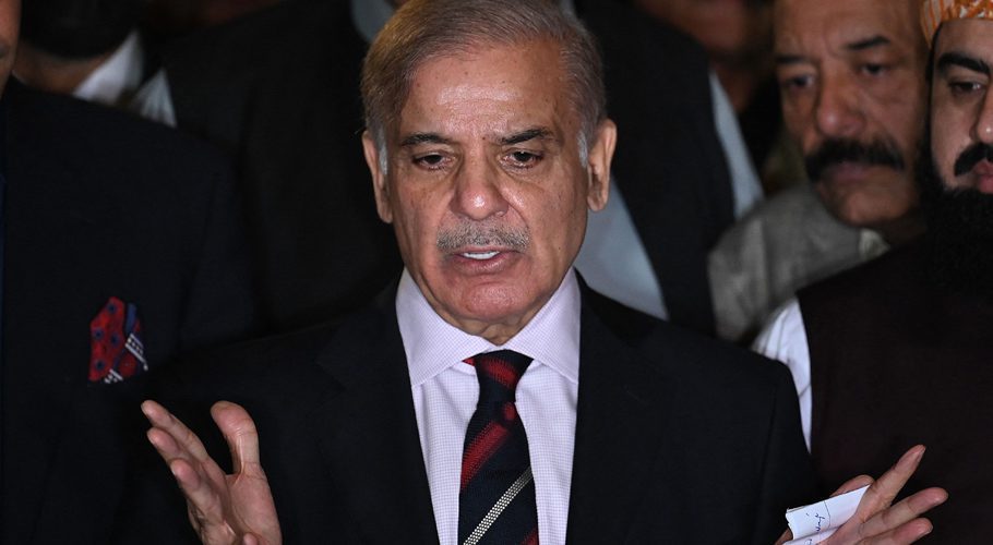 PM Shehbaz reaches Peshawar after terrorist attack