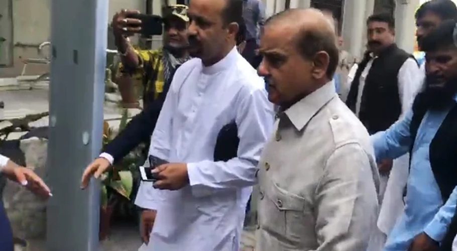 Prime Minister at Islamabad High Court for a hearing in missing persons case (Image: Twitter)