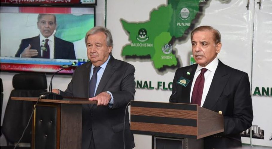 PM, UN Secretary-General make joint call for ‘global support’ for flood disaster