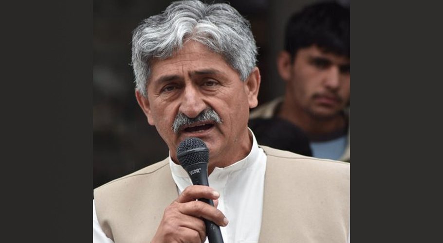 Senior GB Minister Abaid ullah Baig. (Image Twitter @ @BaigAbaidullah)