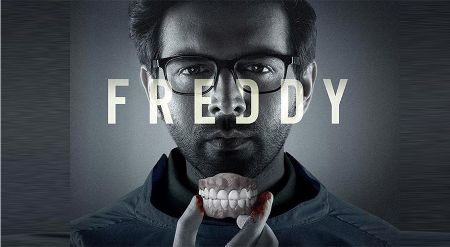 Kartik Aaryan unveils his stunning look in the upcoming movie Freddy (Image: Instagram Kartik Aaryan )