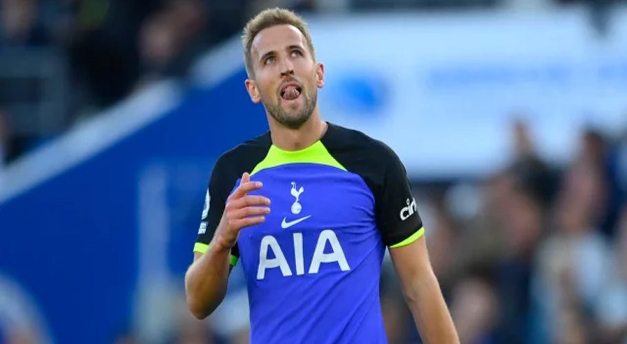 Kane scored his eighth goal of the season at the Amex (Photo: Reuters)