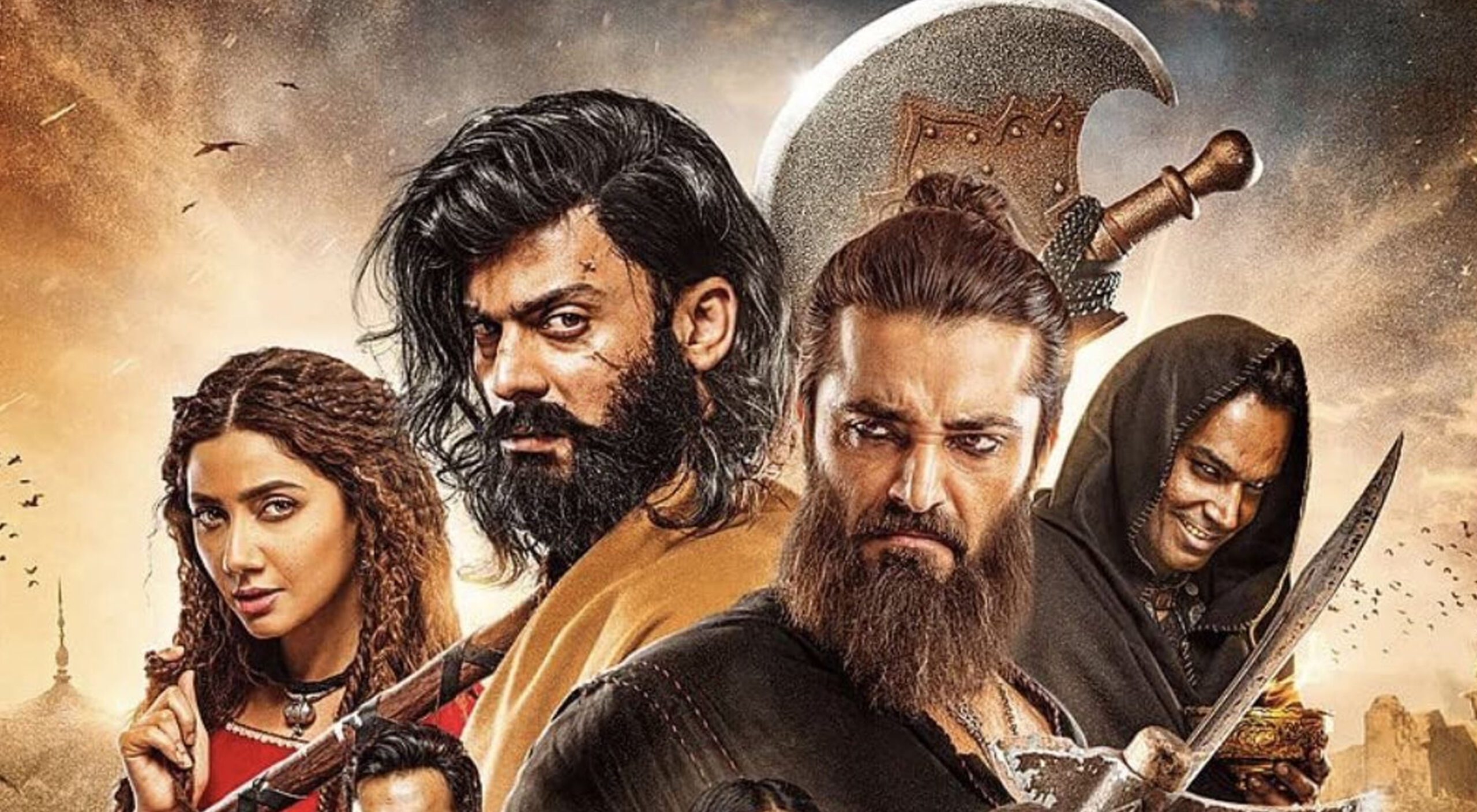 The Legend of Maula Jatt is a reboot of the 1979 cult classic Maula Jatt (Twitter)