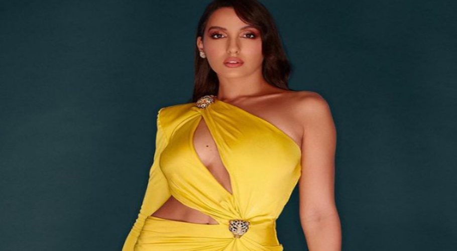Nora Fatehi rocks the stage at FIFA World Cup final