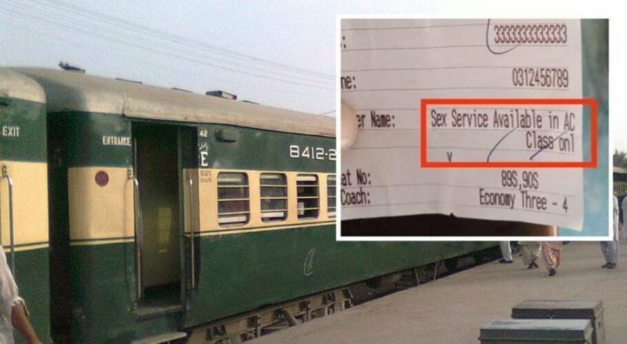 Pakistan railways sex services