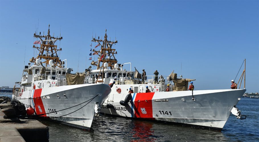 Israeli, American ships come under attack