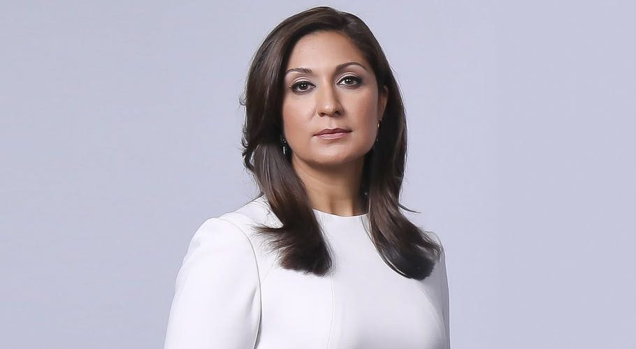 Amna is the daughter of Shuja Nawaz, a former Pakistan Television (PTV) journalist who remained associated with Atlantic Council. (Image: adweek.com)