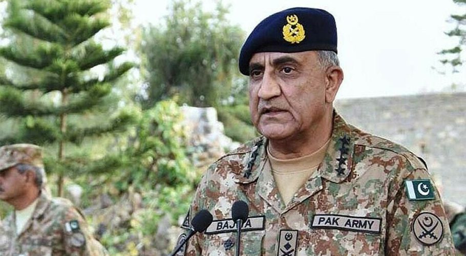 As per Inter-Services Public Relations (ISPR), COAS Bajwa met officers and men at both locations and addressed the troops. (ISPR)
