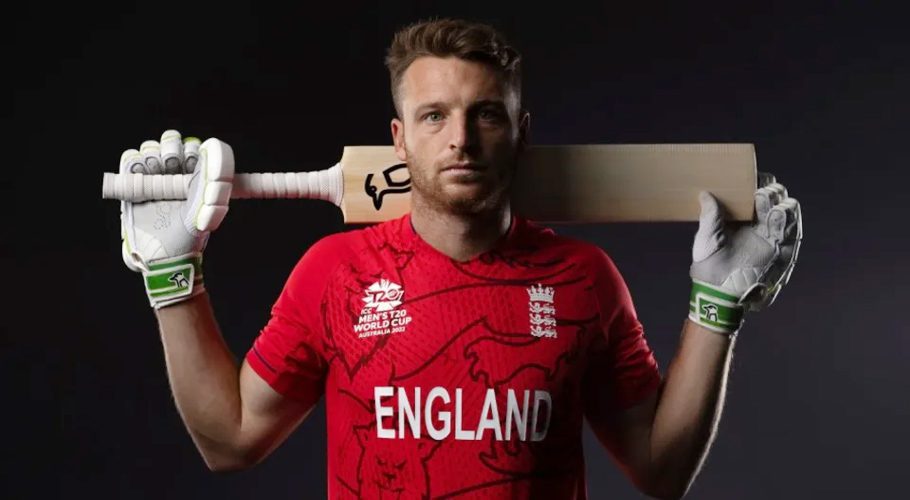 Jos Buttler has flourished in T20Is since he started opening the batting for England in 2018  •  ICC via Getty Images