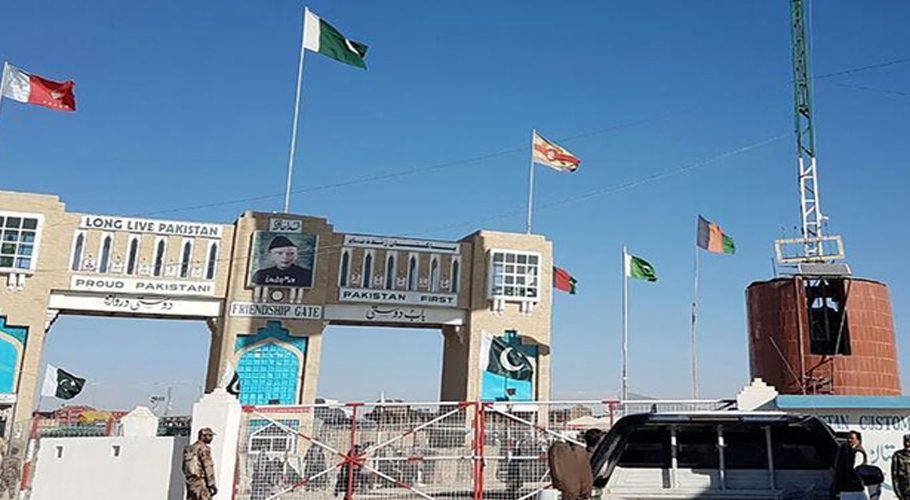Chaman-Boldak border between Pakistan and Afghanistan. (File Photo)