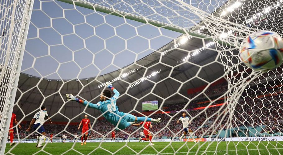How many goals have been scored so far at World Cup 2022?