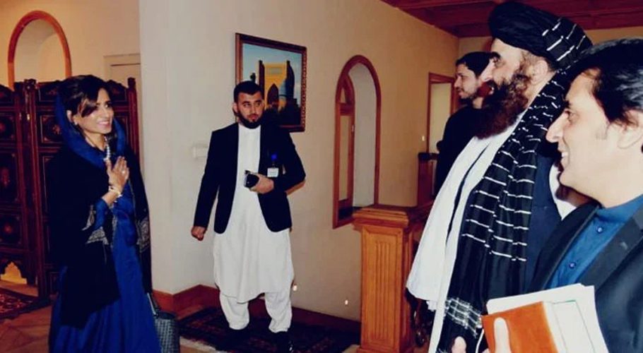 State Minister for Foreign Affairs Hina Rabbani meets FM of Interim Afghan Govt. Amir Khan Muttaqi — Foreign Office