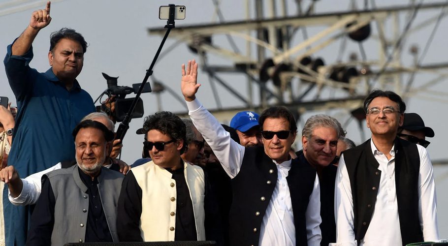 PTI to take to streets if National Assembly not dissolved by May 14: Imran Khan